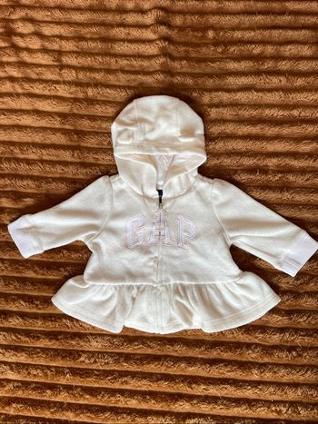 Veste d’hiver manches longues bébé