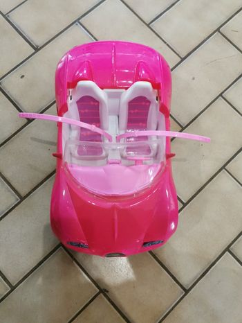 Voiture Barbie