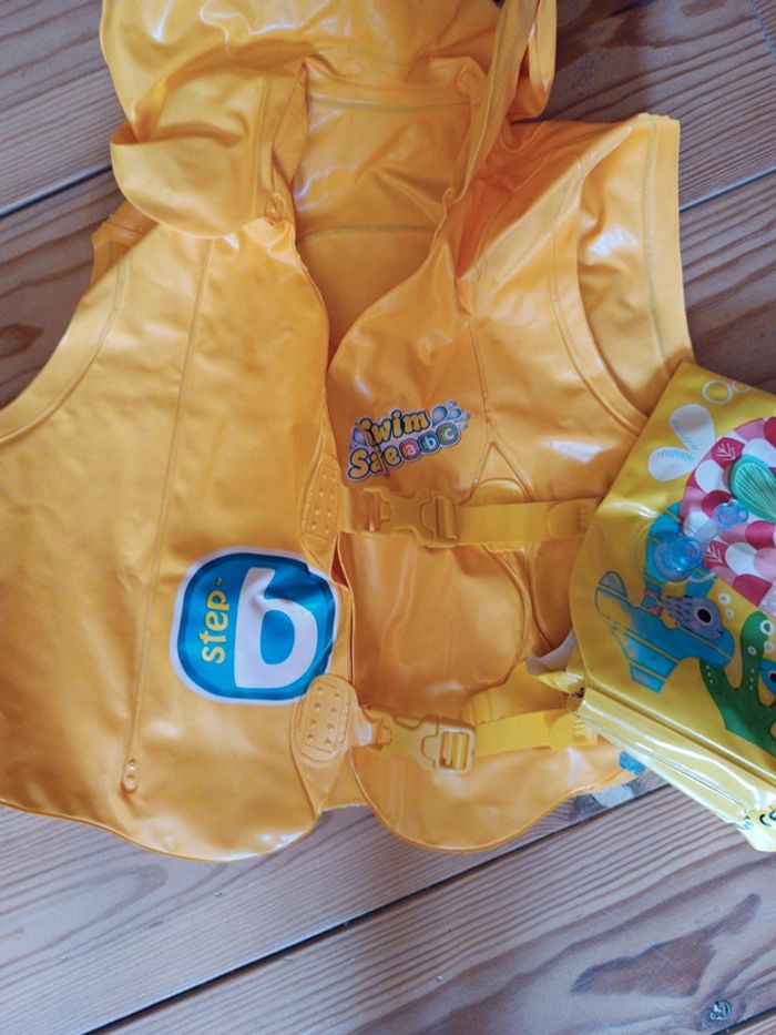 Gilet gonflable neuf niveau b - photo numéro 2
