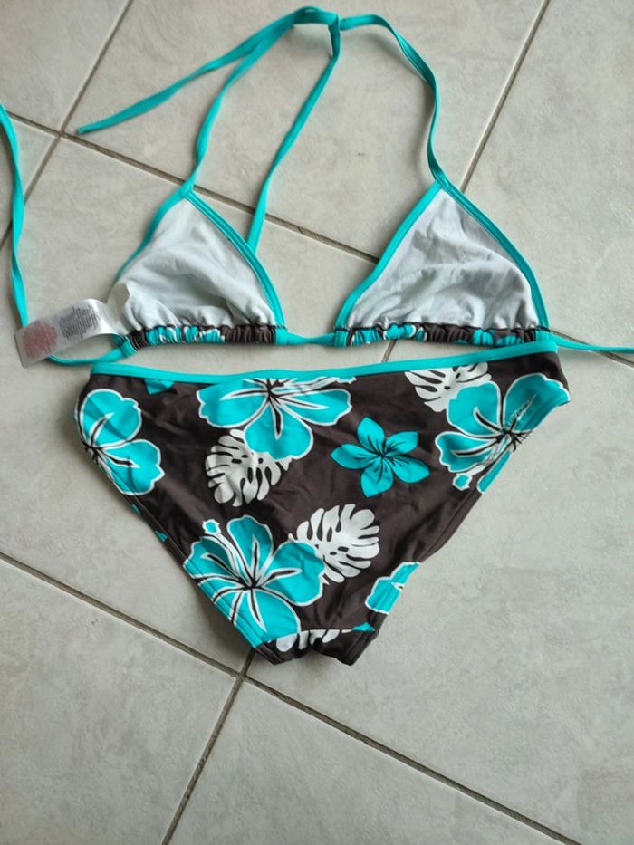 Maillot de bain 2 pièces tribord taille 42 - photo numéro 4