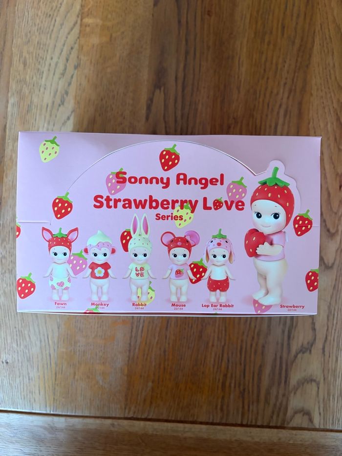 Set Sonny Angel Strawberry Love Séries - photo numéro 3