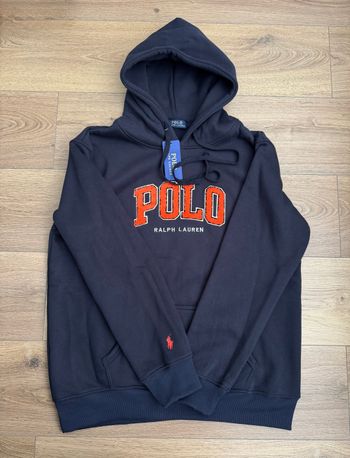 Sweat Pull Polo Ralph Laurean Taille M Blue Marine 
