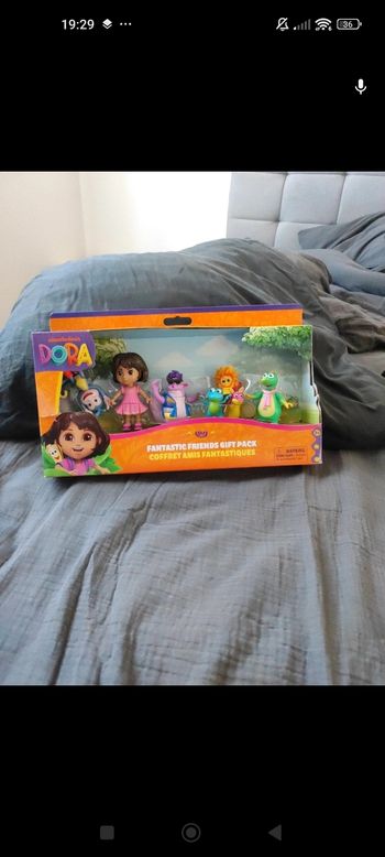 Figurine Dora l'exploratrice 