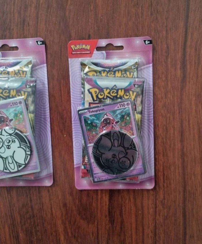 Lot de 3 duo pack pokemon EB11/EV2 - photo numéro 3