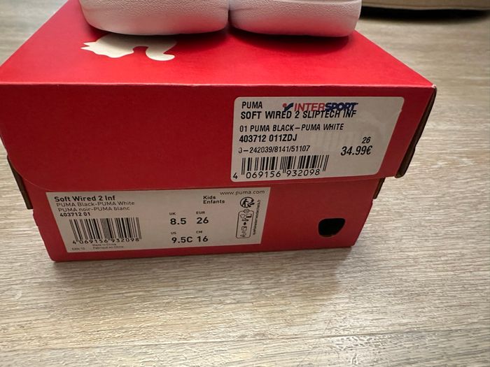 Basket tissus Puma 26 - photo numéro 5