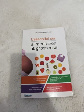 L'essentiel sur l'alimentation et grossesse