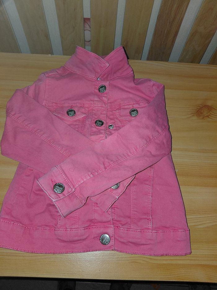 Veste rose - photo numéro 2