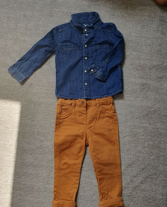 Lot de vêtements garçon.  2 ans (86-92cm) - photo numéro 2