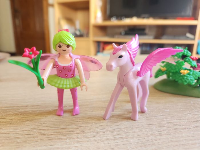 Playmobil 5351 – Fée de printemps & Pégase ✨ Notice incluse - photo numéro 2