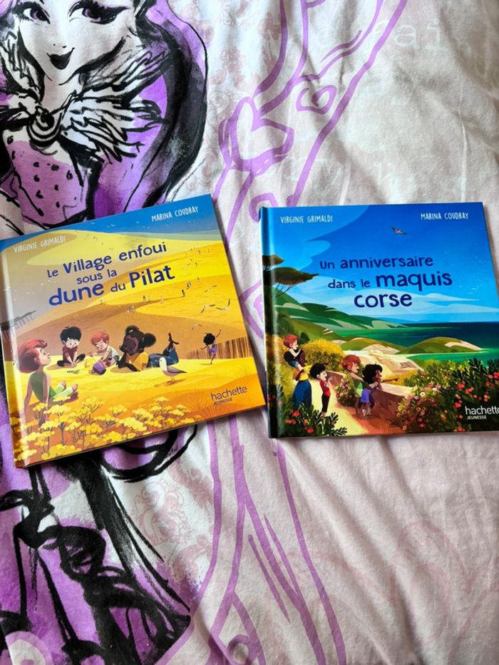 Lot de 2 livres McDo