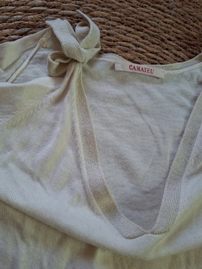 Pull fin Camaïeu taille 36 - photo numéro 3