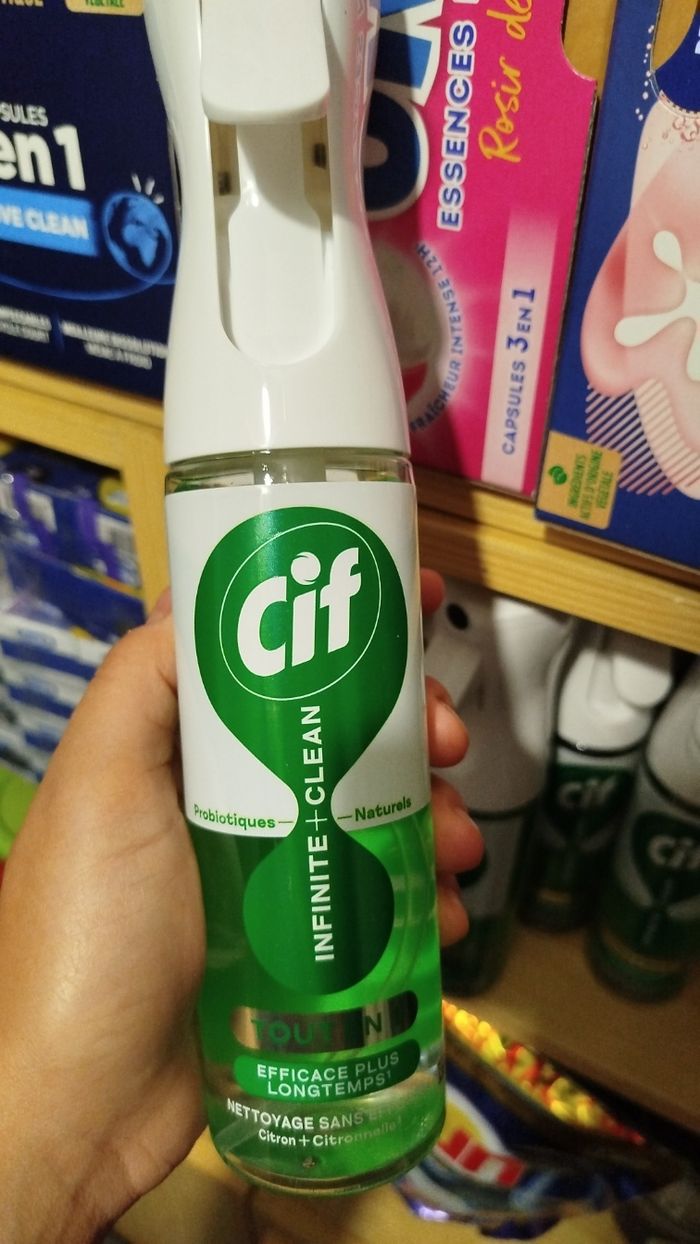 Cif nettoyant