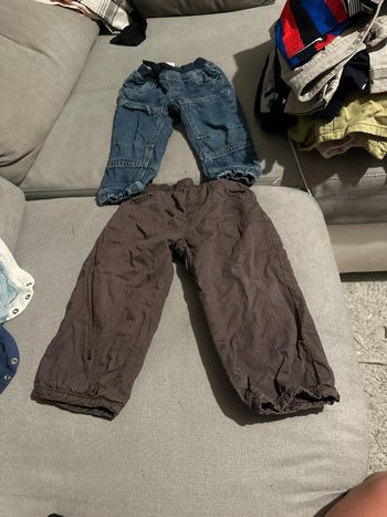 2 jeans 18 mois