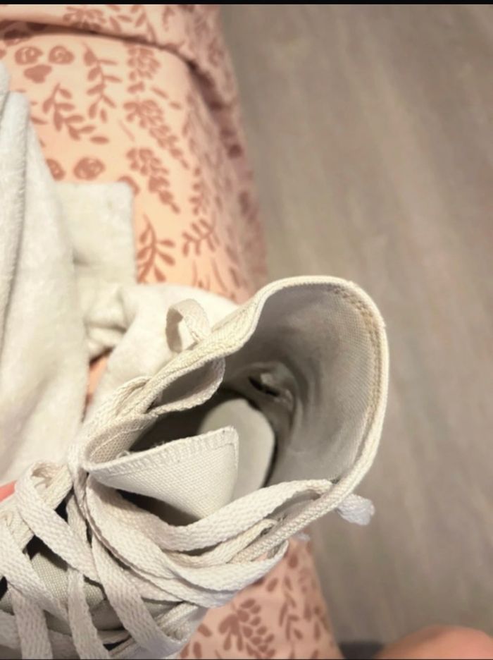 Converse beige - photo numéro 3