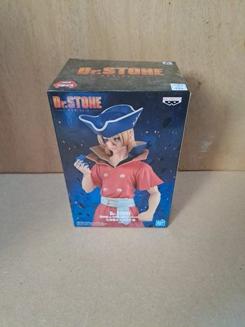 Figurine manga dr stone banpresto