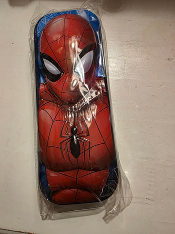 Trousse Spiderman Marvel en métal 
