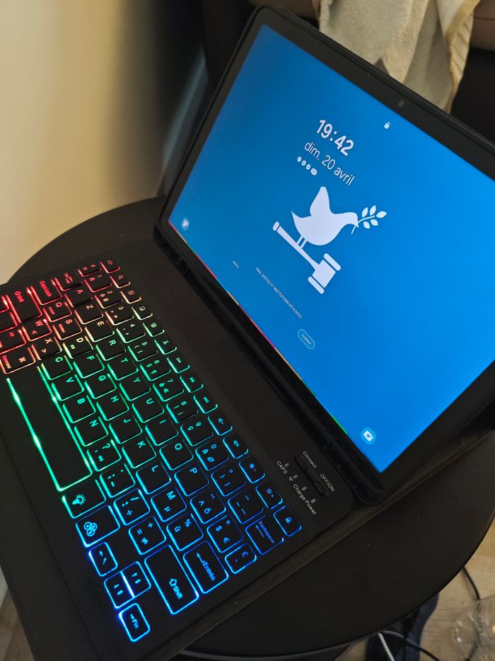 Samsung tab S9 FE 128 go modèle WiFi Bluetooth - photo numéro 4