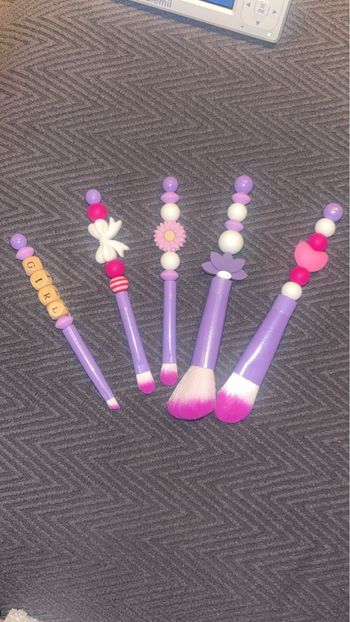 Kit de pinceau personnalisé 