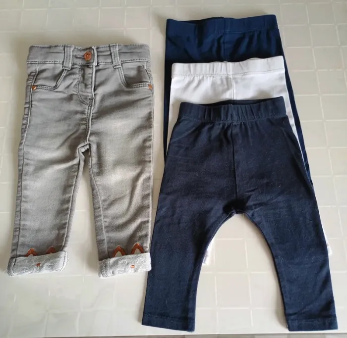 Lot vêtements bébé fille 6 mois - photo numéro 6