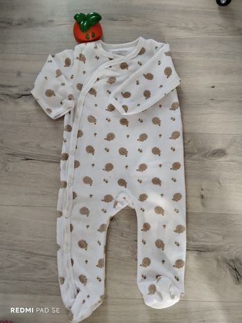 Pyjama bébé Hérisson 