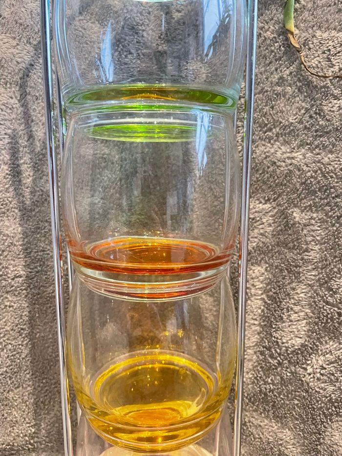 Verres à cocktails avec support - photo numéro 3