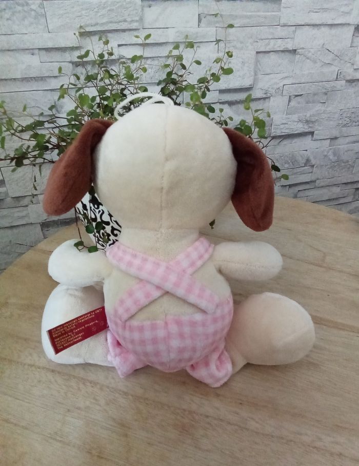 Peluche chien Gamble Pleasure - photo numéro 4