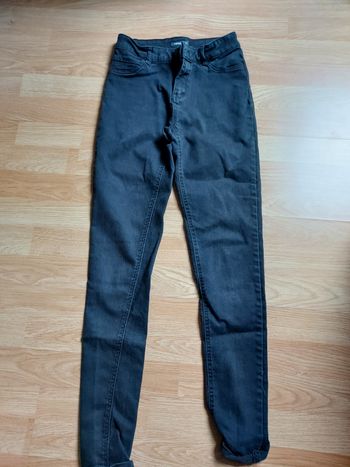 Jean noir skinny