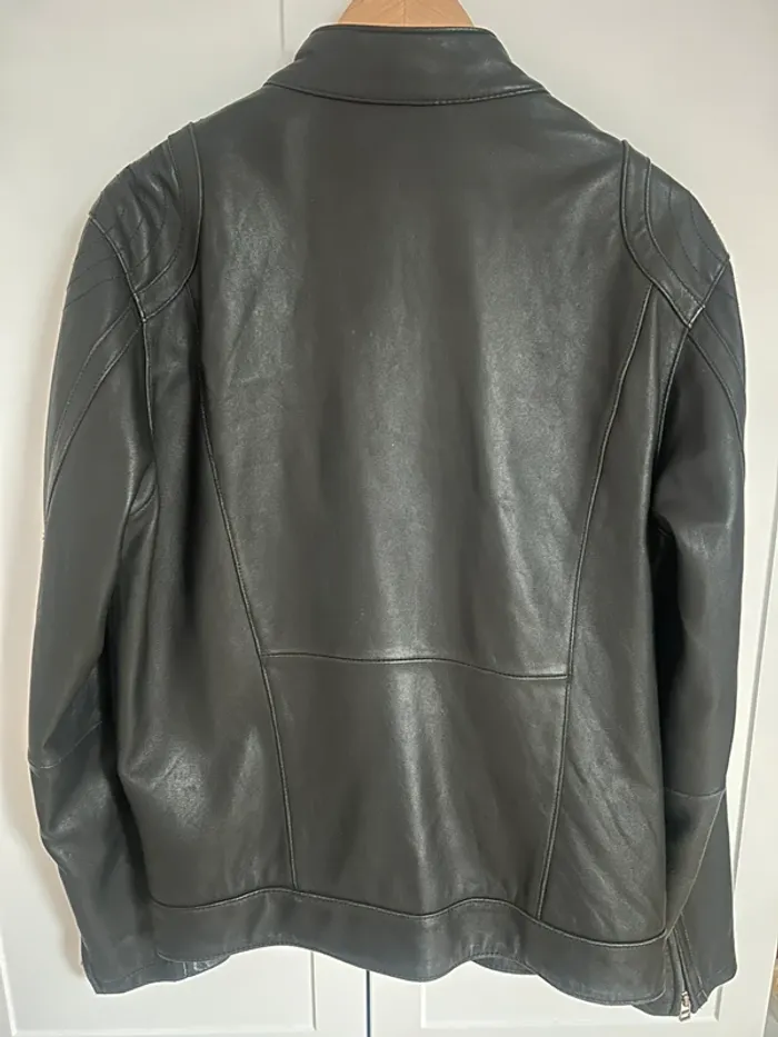 Blouson en cuir - photo numéro 2