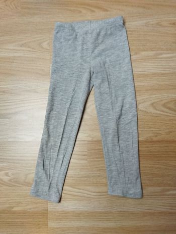 Legging POCOPIANO 4 ans gris