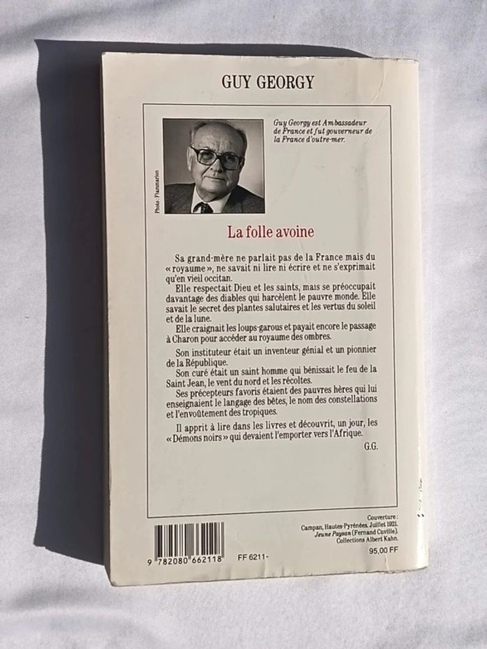 livre La folle avoine - photo numéro 6
