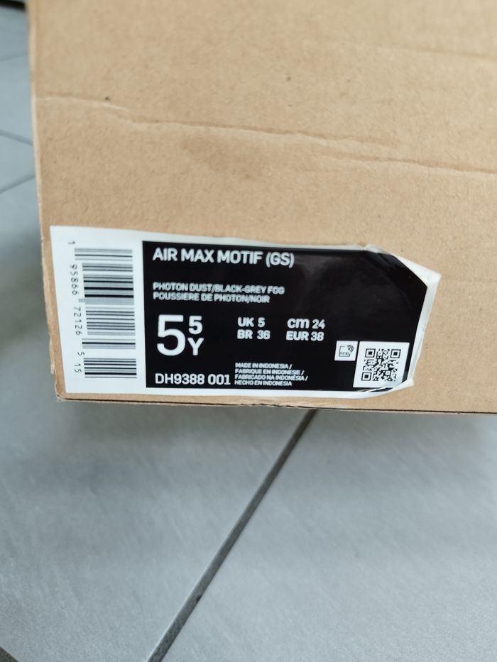 Baskets Nike Air Max - photo numéro 9