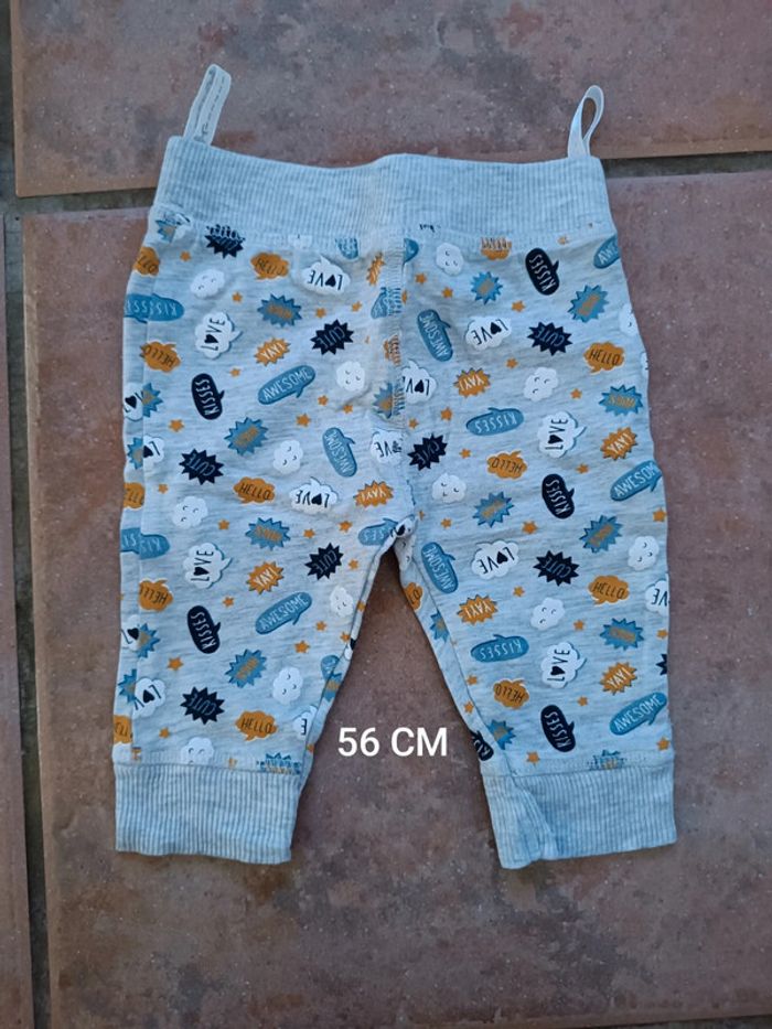 Pantalon garçon 56CM
