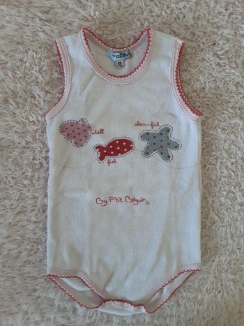 Grenouillère 12 mois