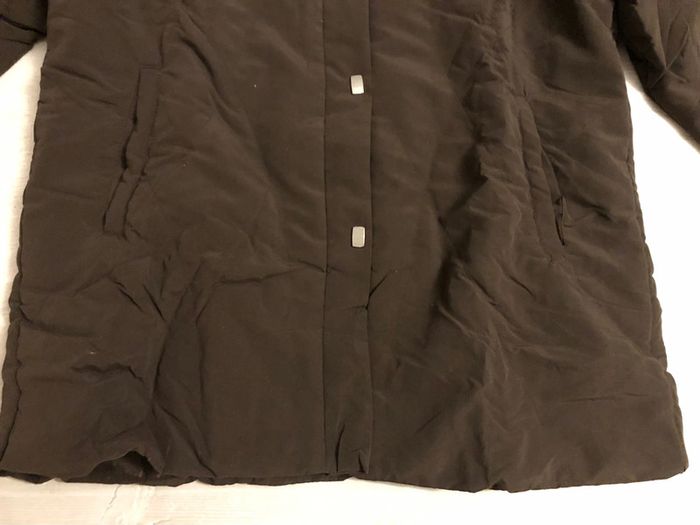 BB- Manteau 3/4 marron matelassé T 46-48 NEUF - photo numéro 4