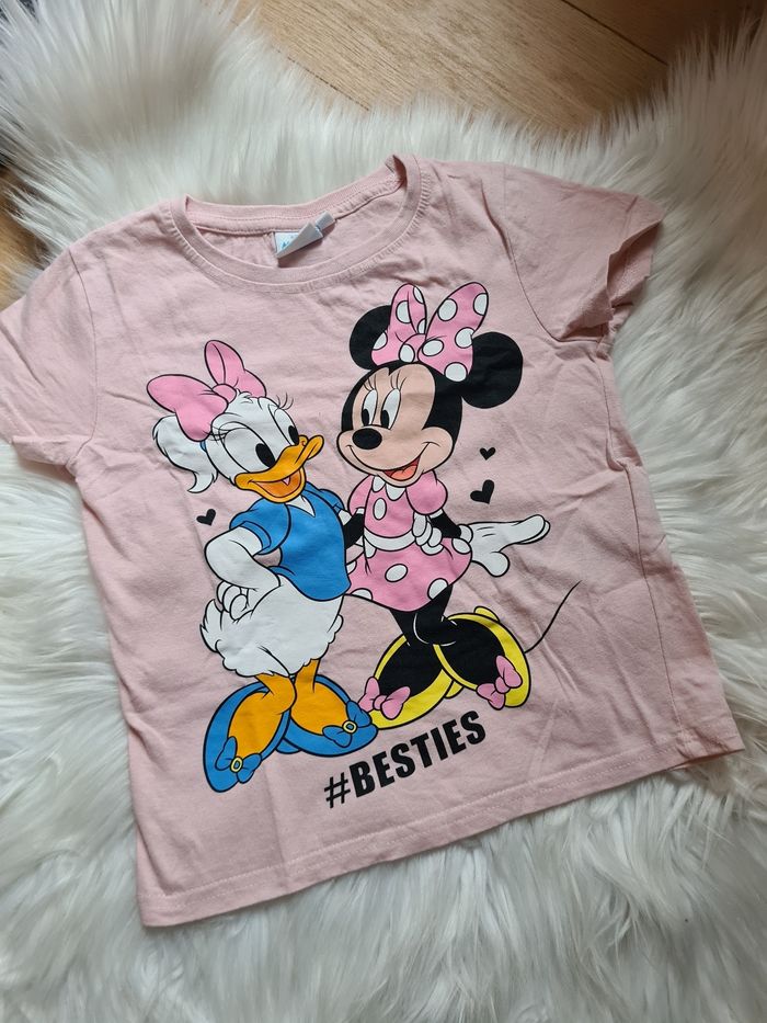 Tee-shirt minnie et daisy 4ans