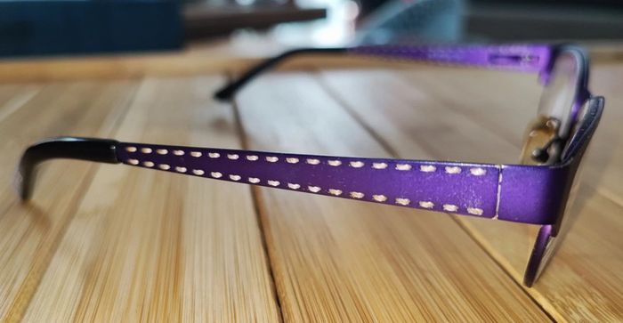Monture lunettes de vue femme - photo numéro 4