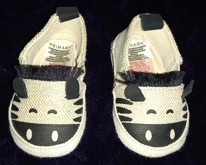 CHAUSSURES PRIMARK 0/3 MOIS - photo numéro 1
