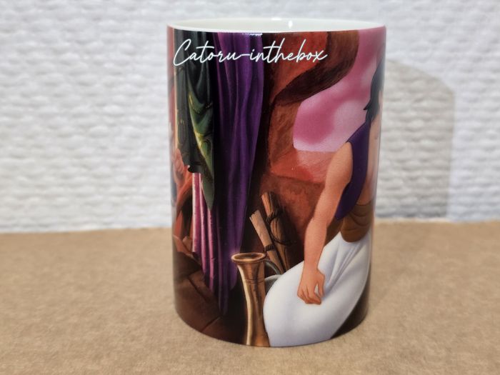 Tasse / Mug / Cup Disney Classics Aladdin Jasmine - photo numéro 4