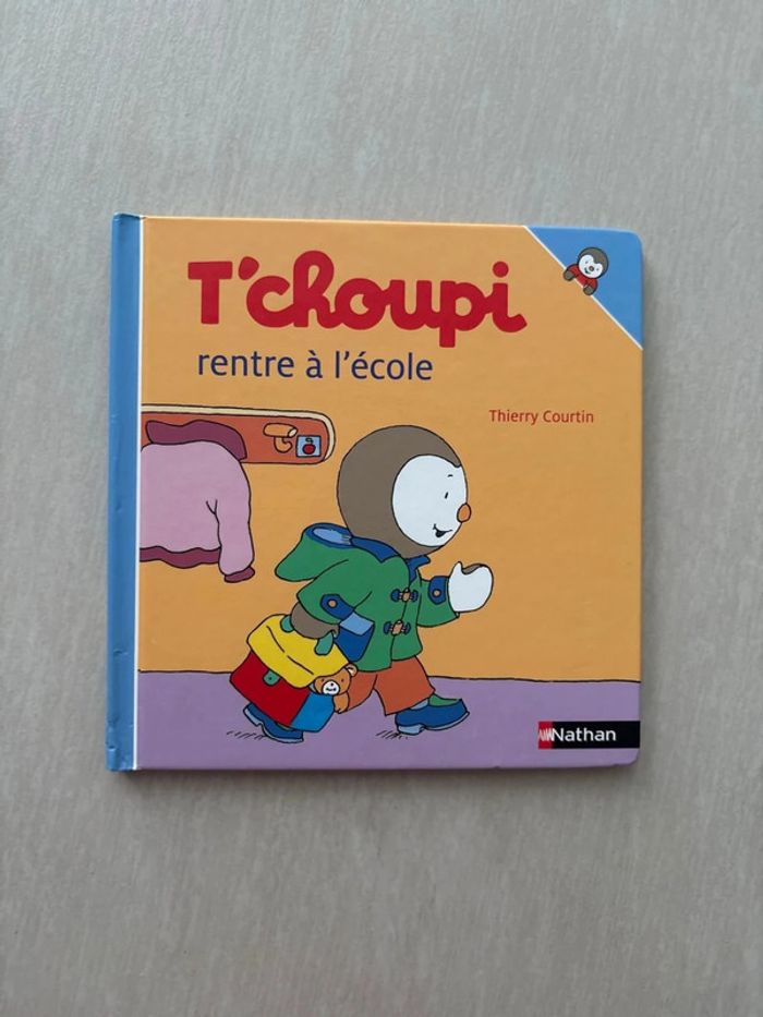T'choupi rentre à l'école #14