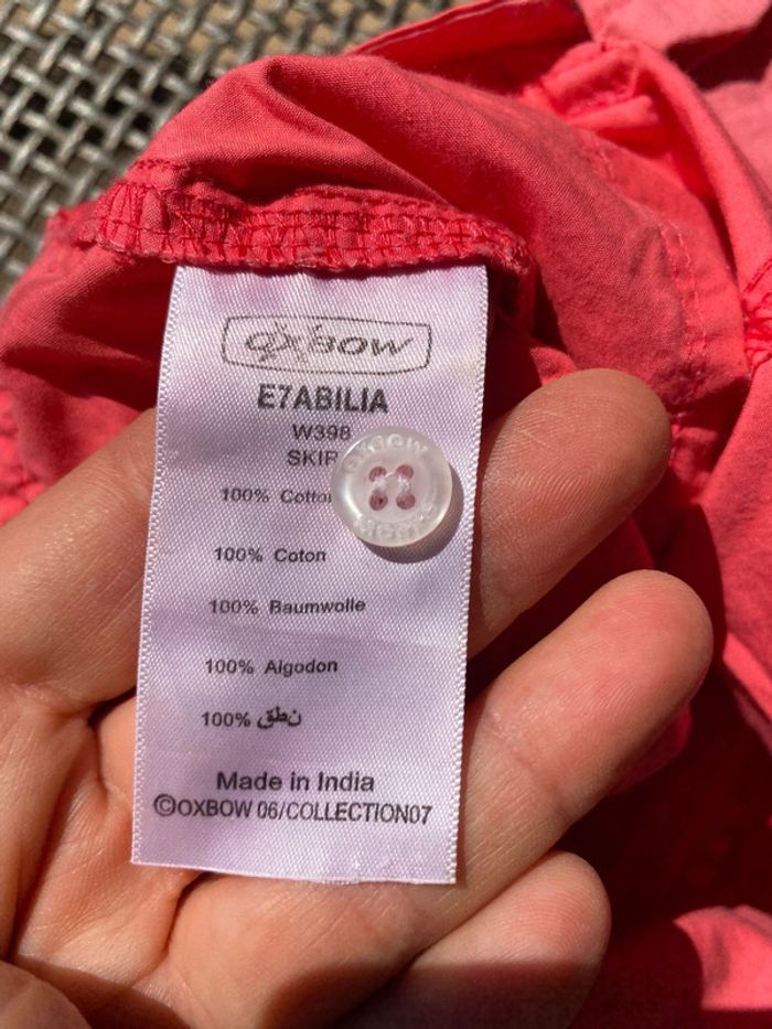 Petite jupe Oxbow  taille trois idéal 42 44 - photo numéro 4