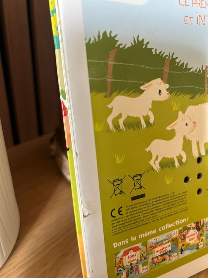 Livre sonore À la ferme - photo numéro 4