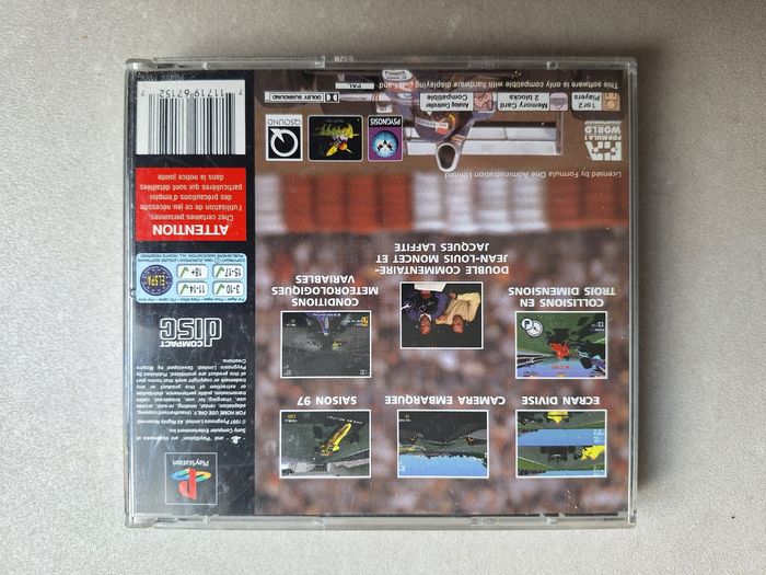 Formula 1 97 PS1 - photo numéro 4