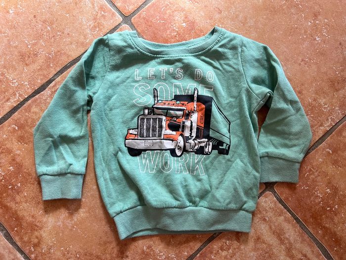 Lot 2 pulls 3/4ans h&m - photo numéro 2