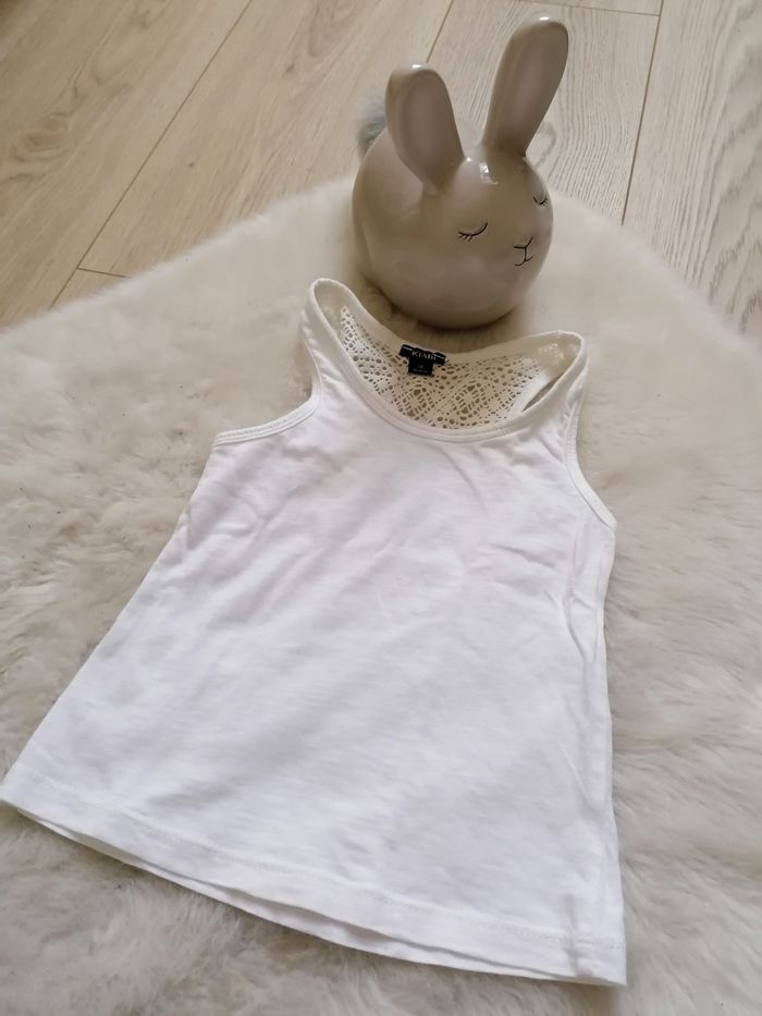 Débardeur été Kiabi fille 2/3 ans #espanolitinafille24mois #espanolitinafille3ans