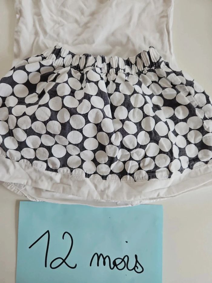 ensemble fille 12 mois - photo numéro 2