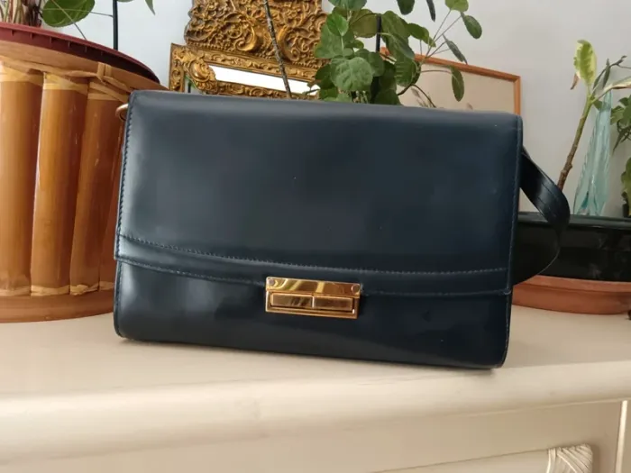 Sac vintage Leder Rüedi Zurich - photo numéro 2