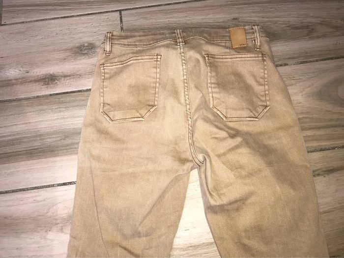 Pantalon jeans beige ichi 36 - photo numéro 8