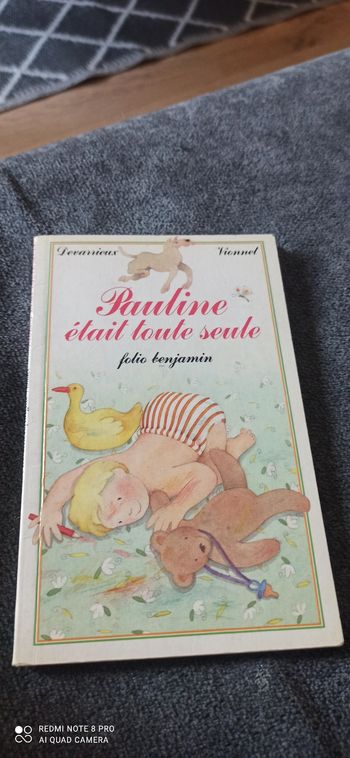 Livre Pauline etait toute seule