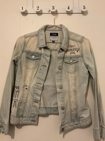 Veste en jeans