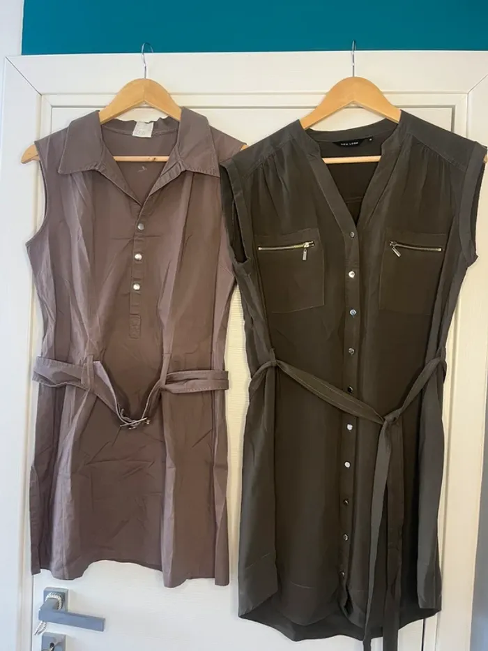 🔹 Lot de 2 Robes – New Look & Style Estival 🔹